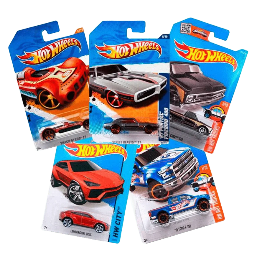 CARRITO HOT WHEELS