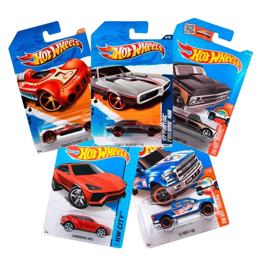 CARRITO HOT WHEELS