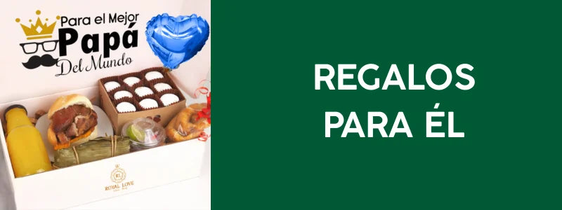 Coleccion de regalos para hombre