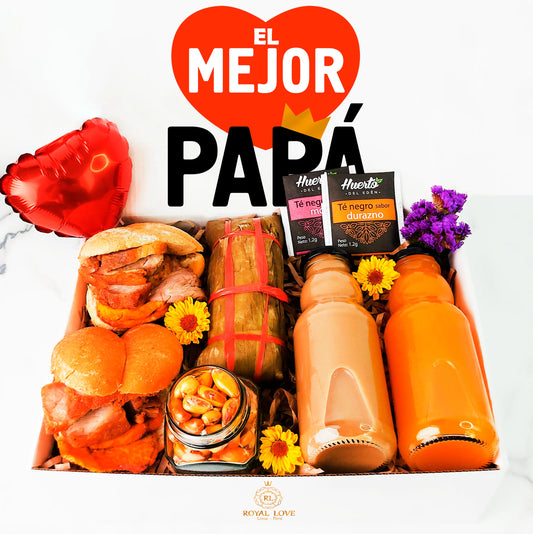 DESAYUNO CRIOLLO PARA 2 Papá
