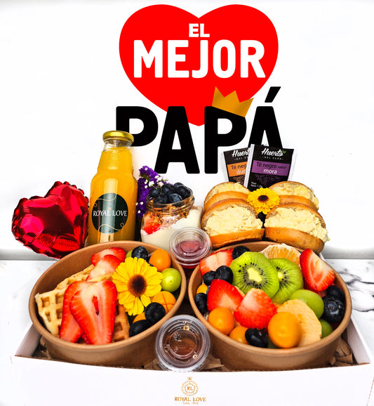 DESAYUNO PARA 2 DISFRUTA PAPITO
