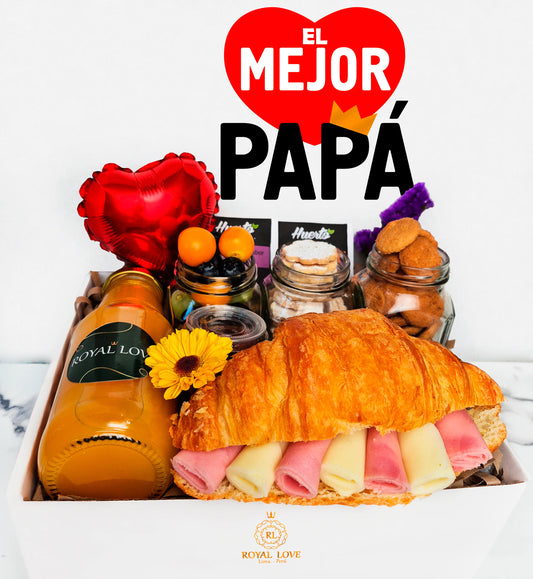 Desayuno Enamorar PAPÁ