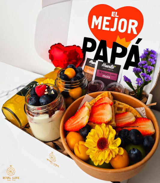 DESAYUNO FIT PADRE