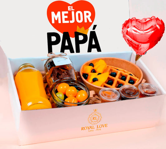 DESAYUNO MAGIC LOVE PAPÁ
