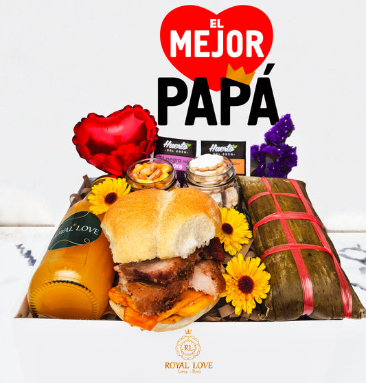 DESAYUNO "Papá Criollo"