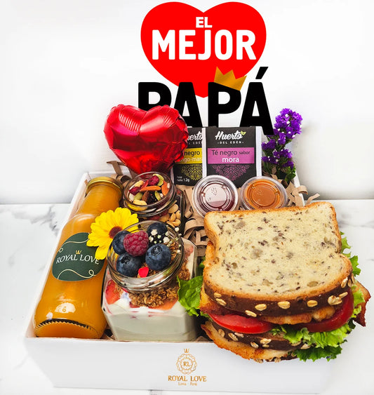 DESAYUNO PAPÁ FIT