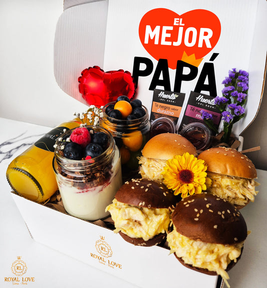 DESAYUNO PETIT PAPÁ