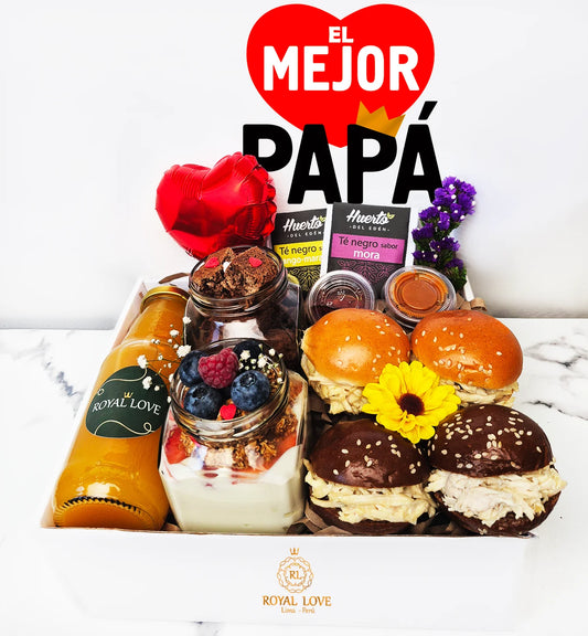 DESAYUNO VALENTIN PAPÁ