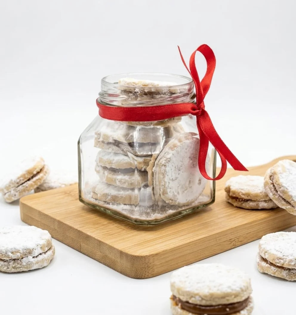 Jar de Alfajores de manjar