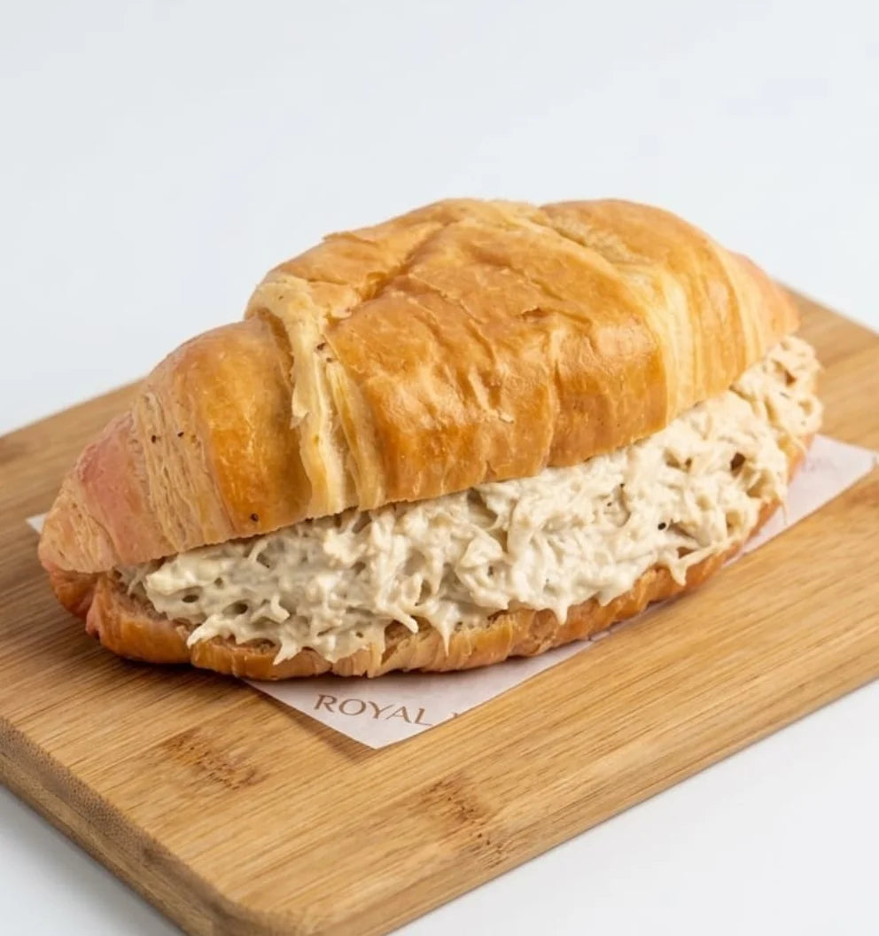 Croissant de pechuga de pollo