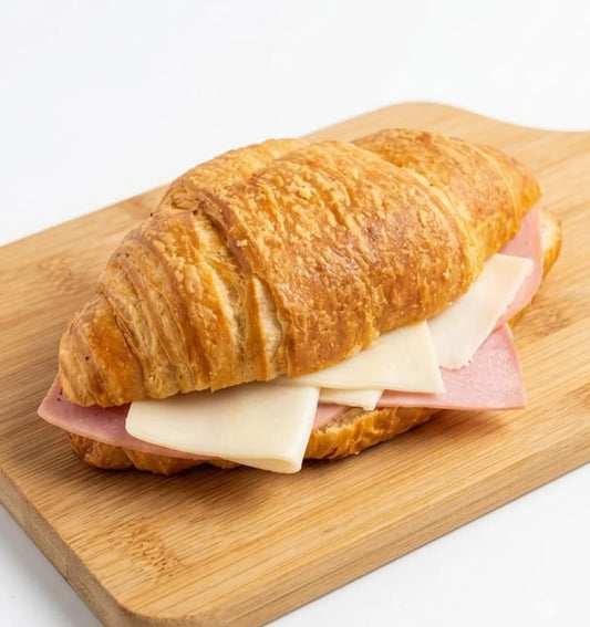 Croissant mixto Jamón y Queso