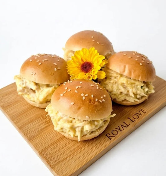 4 petipanes de pechuga de pollo