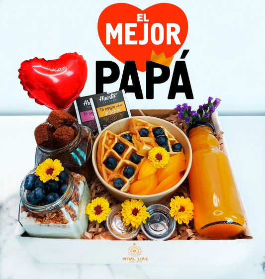 DESAYUNO "El mejor Papá"