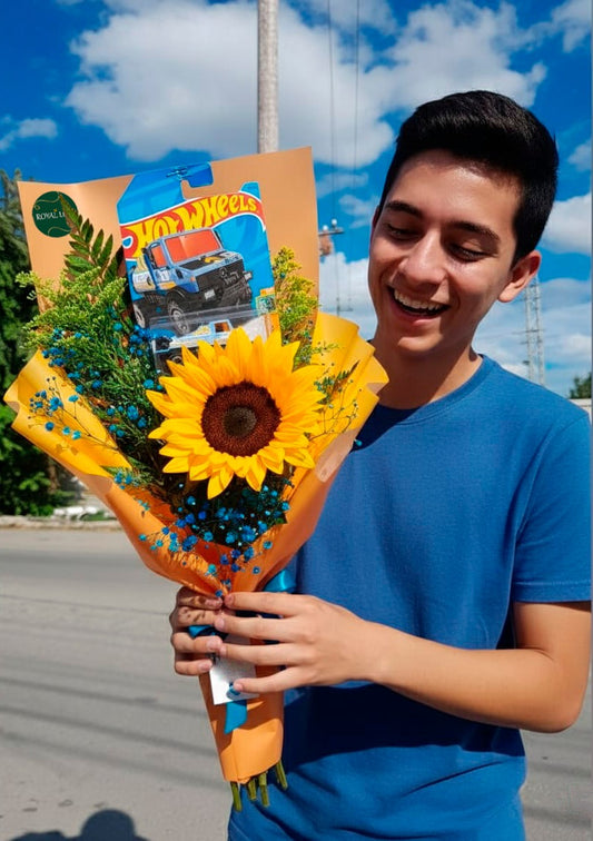 Ramo Girasol Hot Wheels